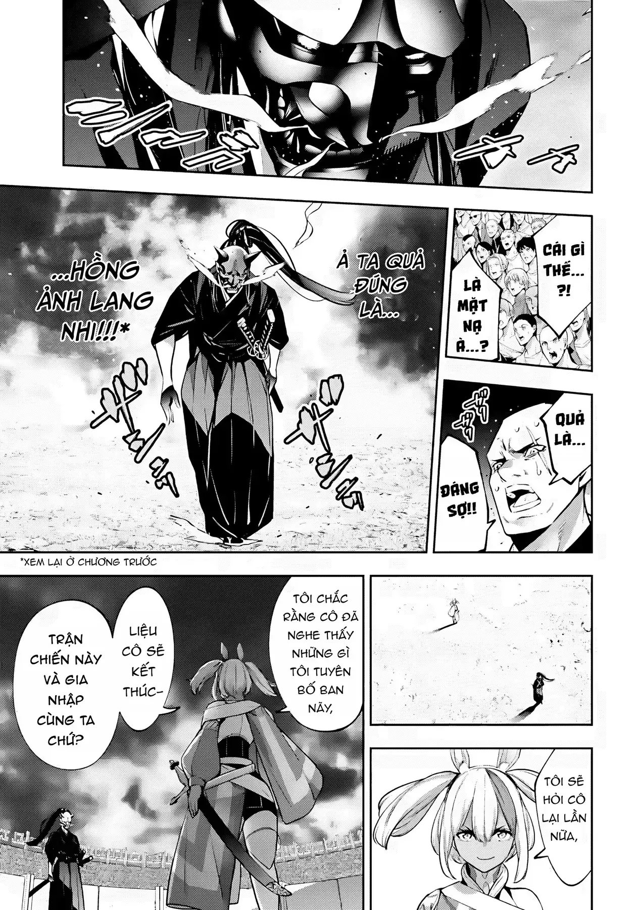 Majo Taisen Chapter 51 - Trang 17