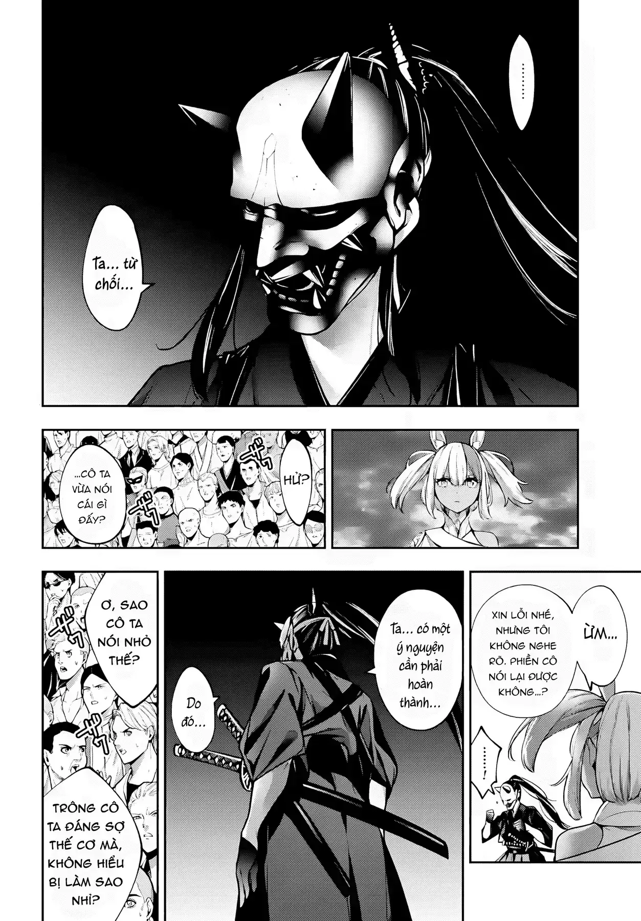 Majo Taisen Chapter 51 - Trang 18