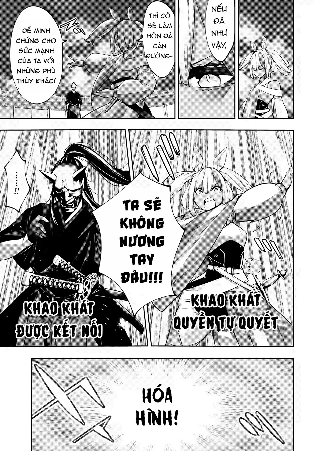 Majo Taisen Chapter 51 - Trang 19