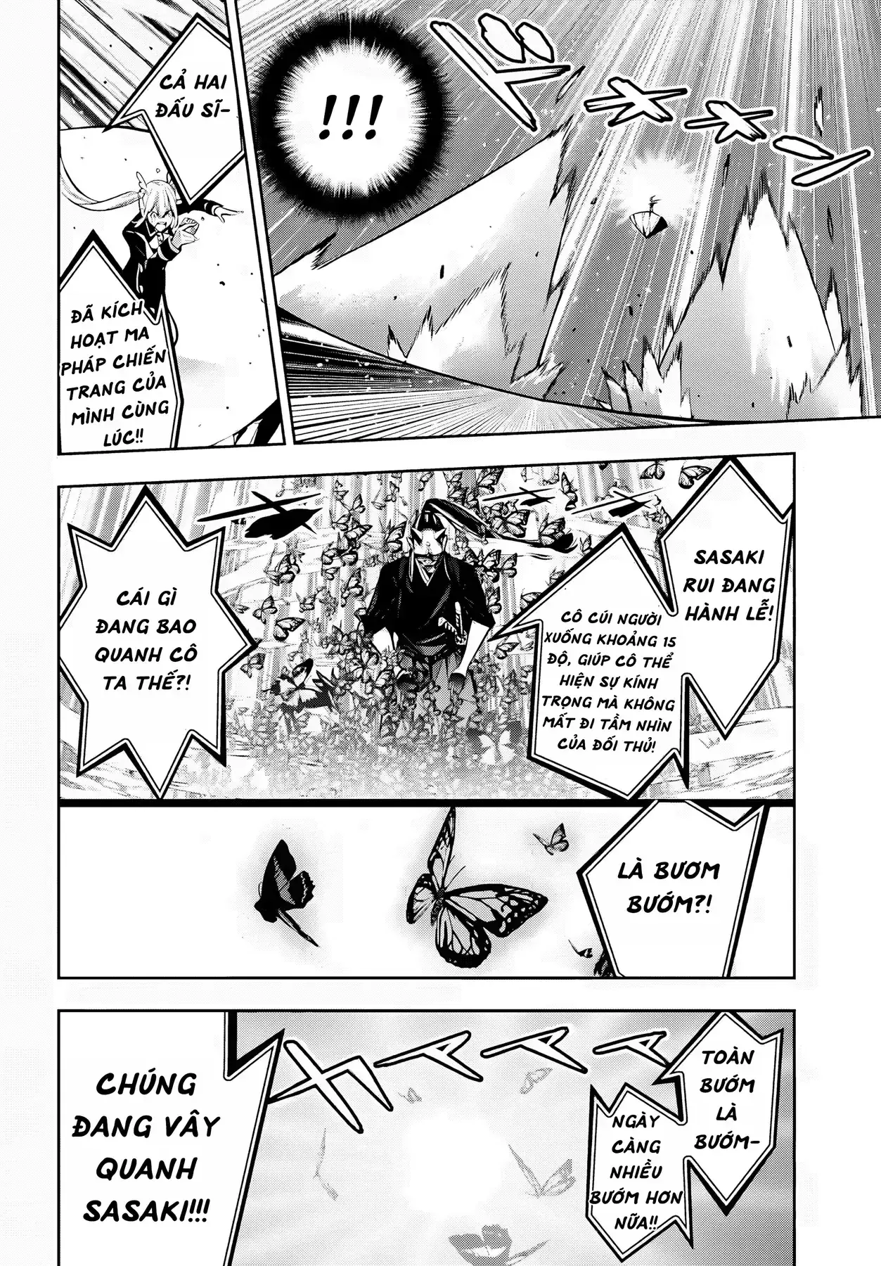 Majo Taisen Chapter 51 - Trang 20