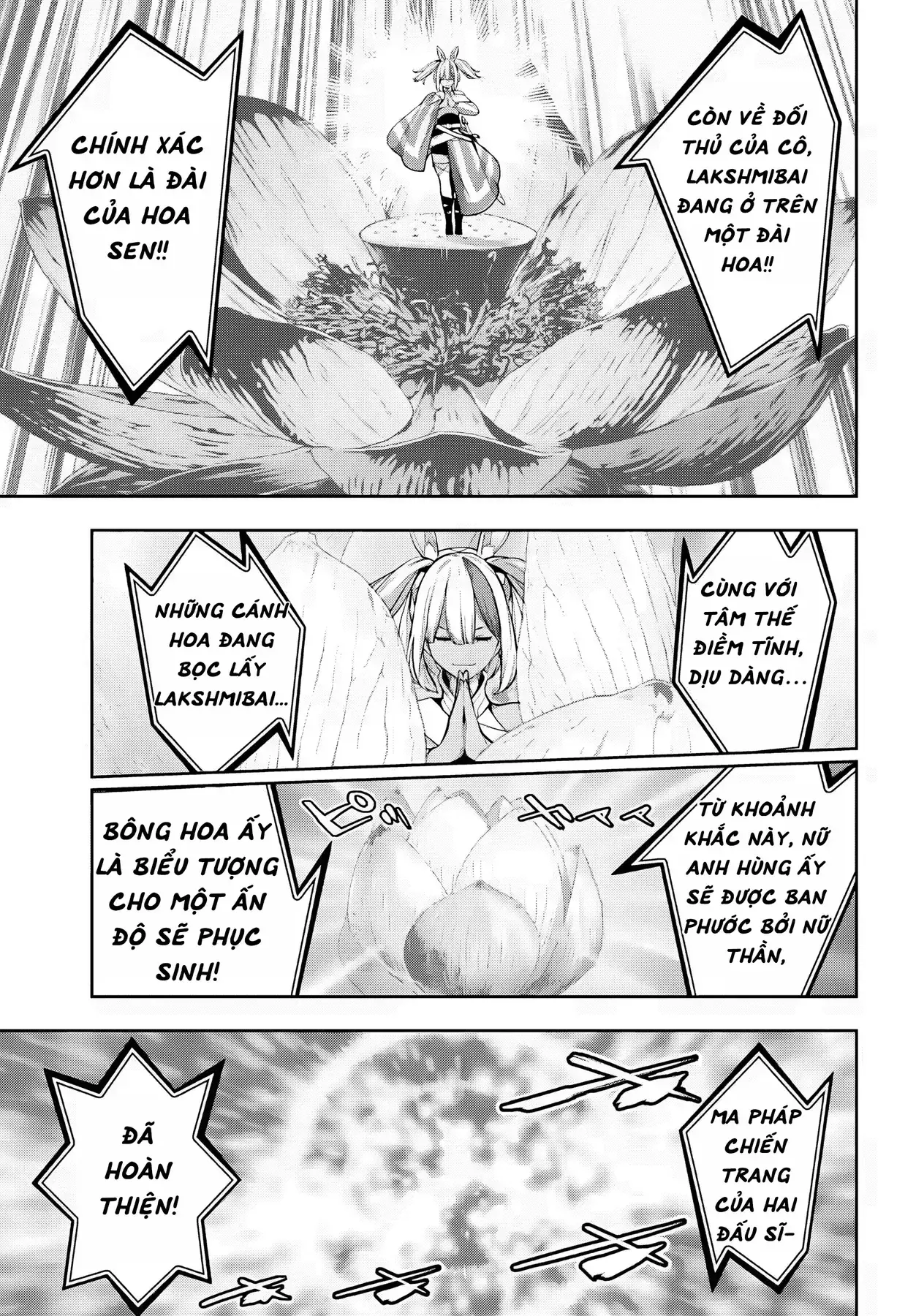 Majo Taisen Chapter 51 - Trang 21