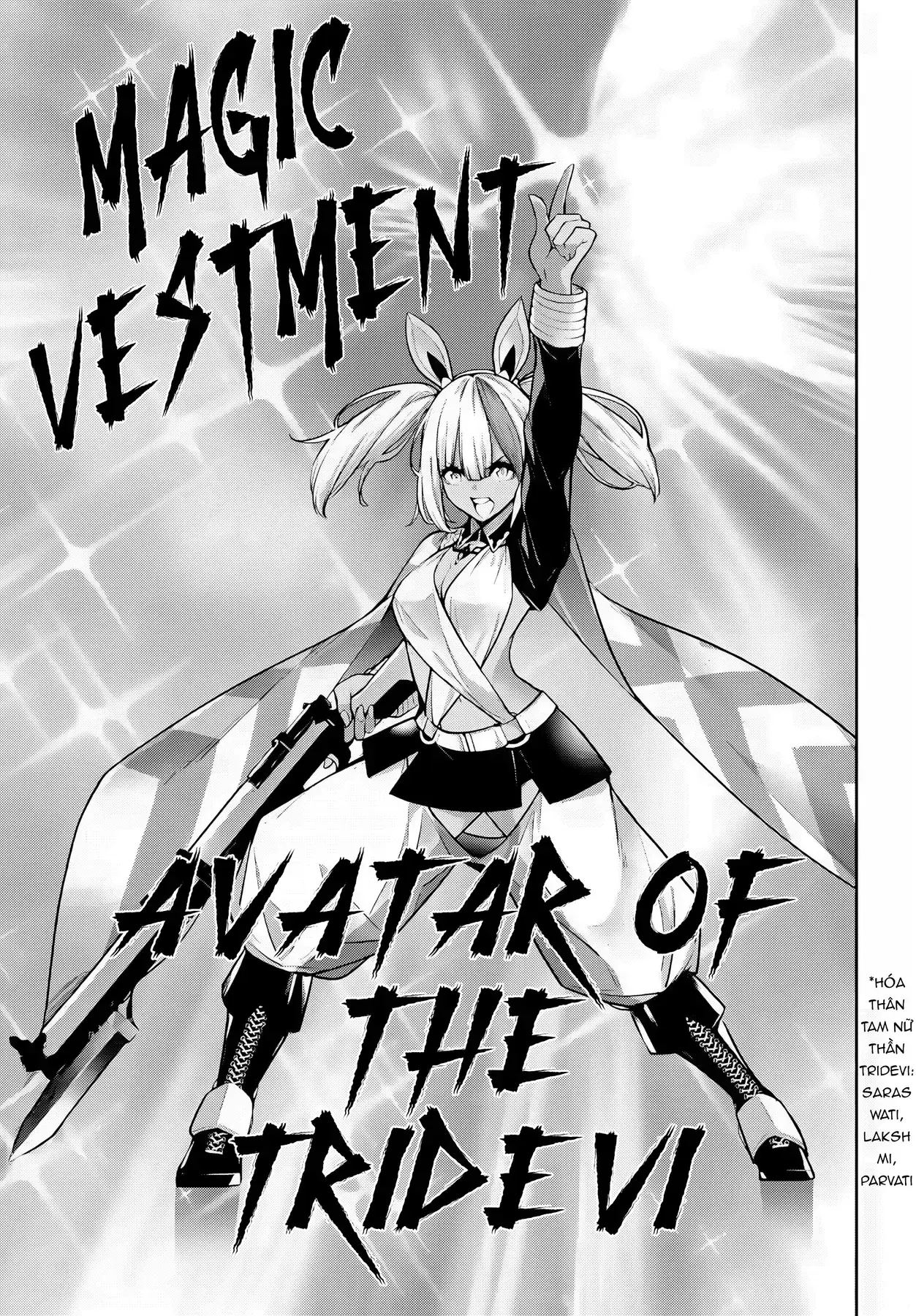 Majo Taisen Chapter 51 - Trang 23