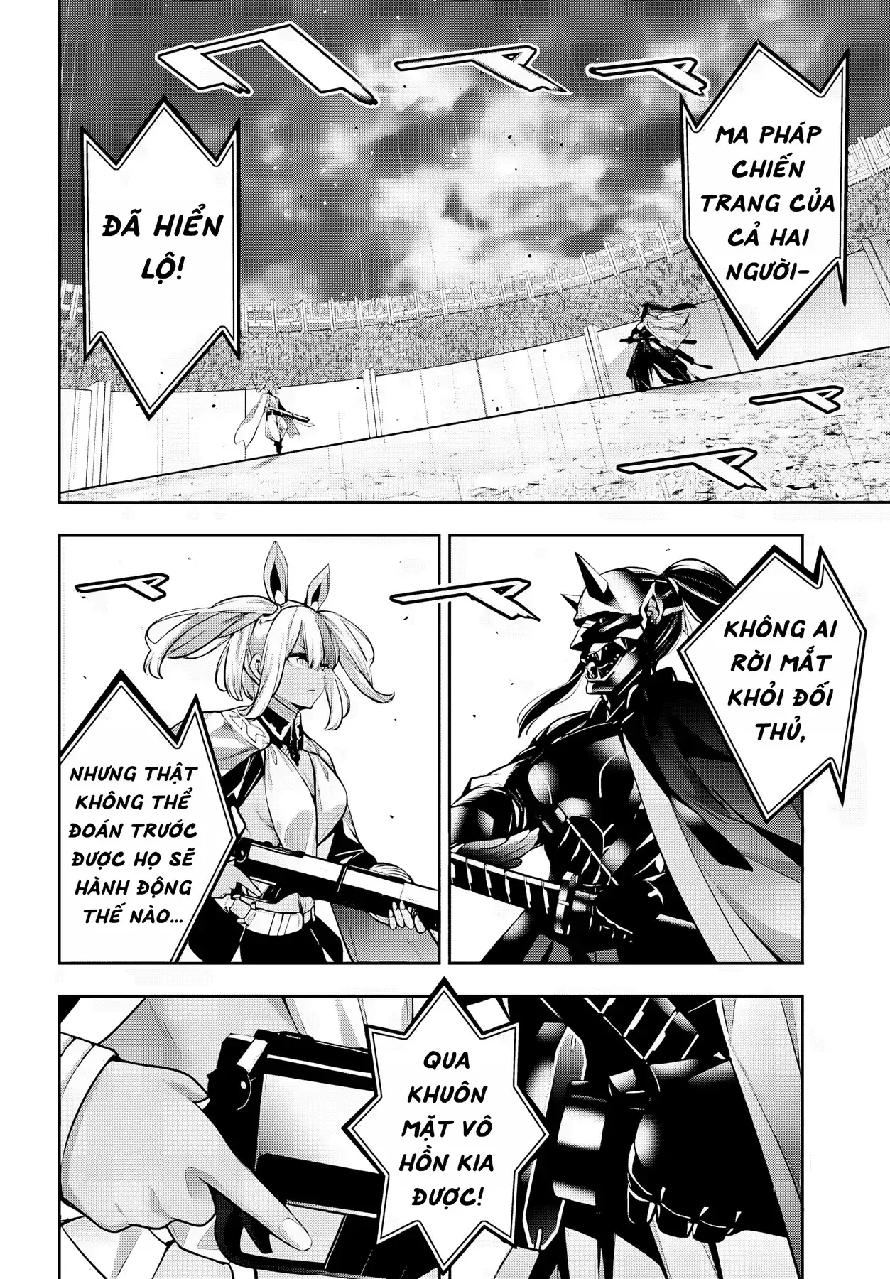Majo Taisen Chapter 51 - Trang 24