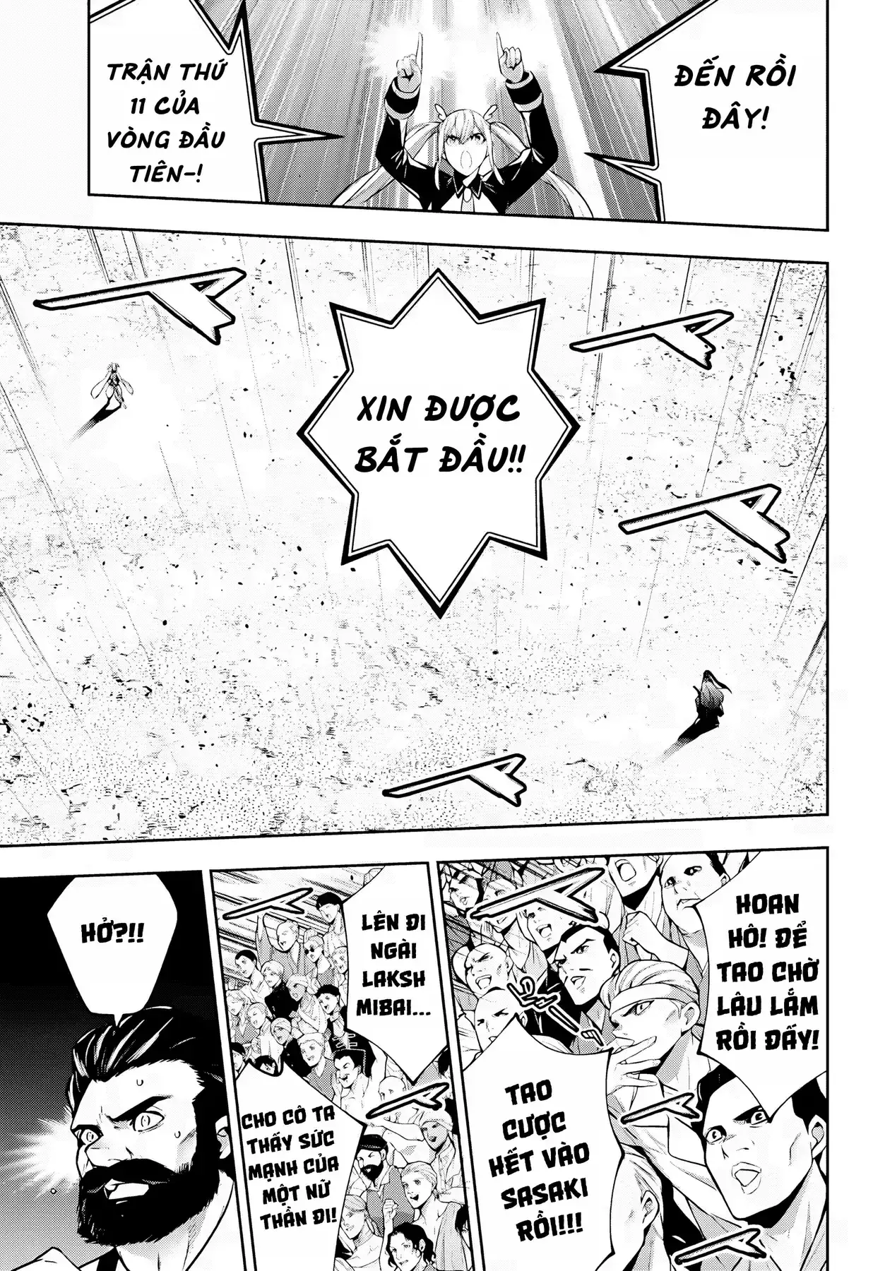 Majo Taisen Chapter 51 - Trang 25
