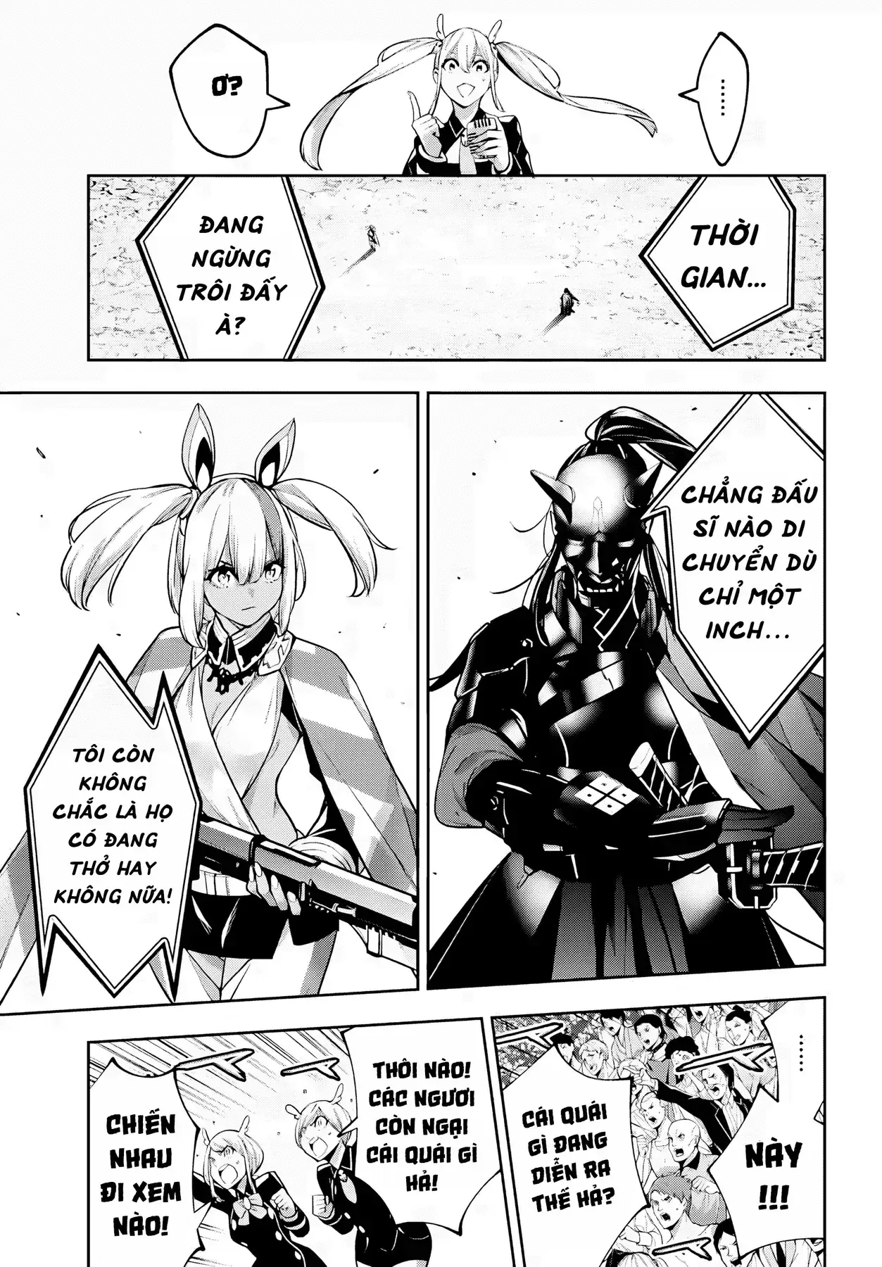 Majo Taisen Chapter 51 - Trang 27