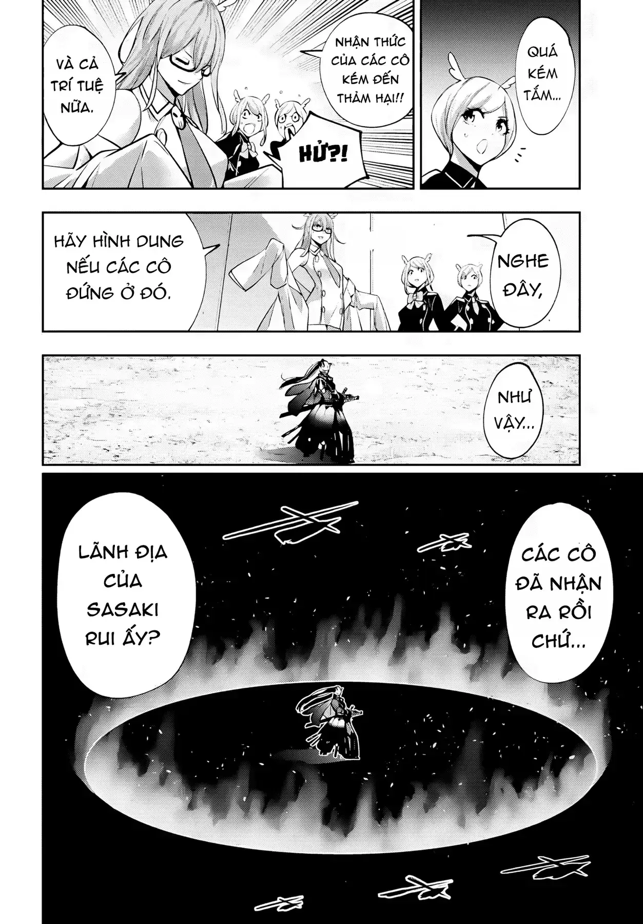 Majo Taisen Chapter 51 - Trang 28