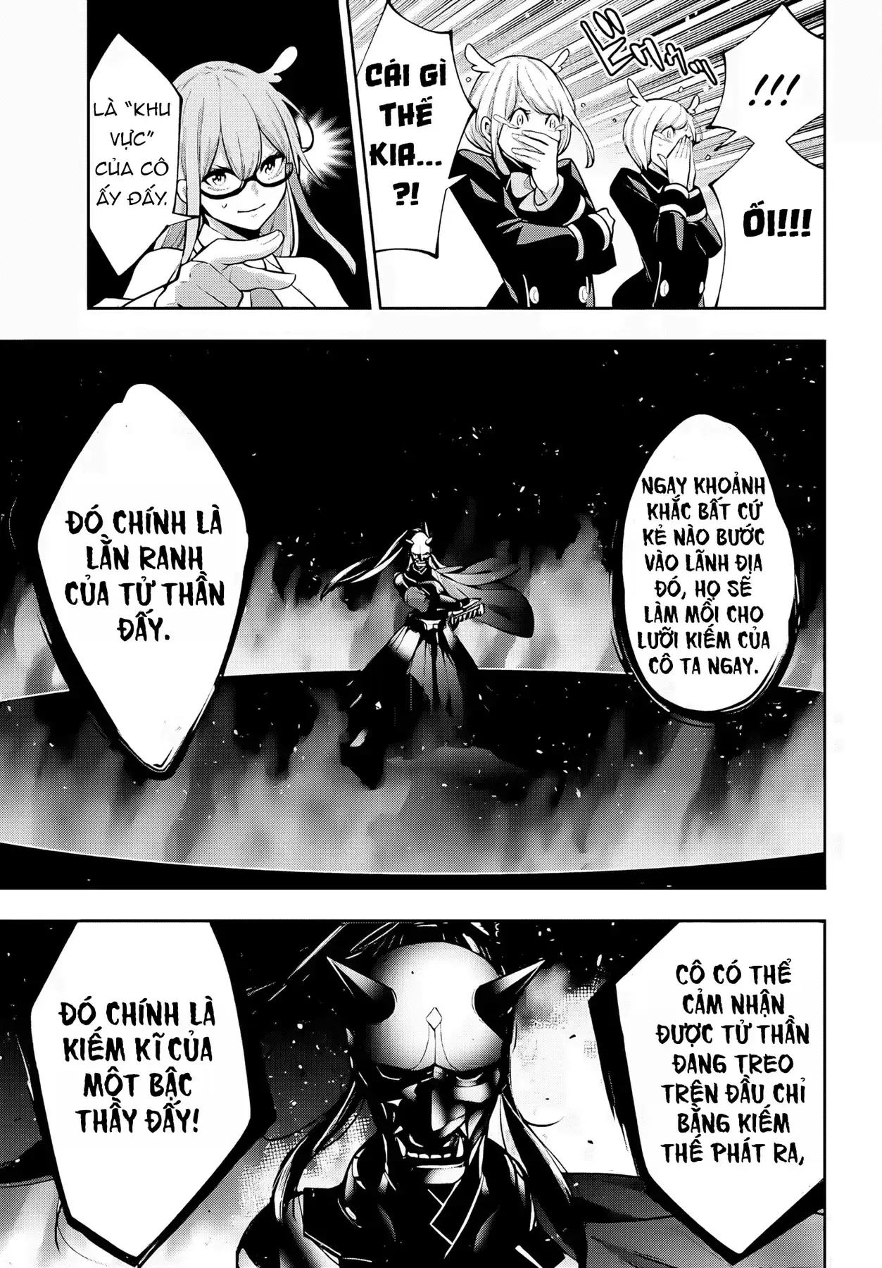 Majo Taisen Chapter 51 - Trang 29