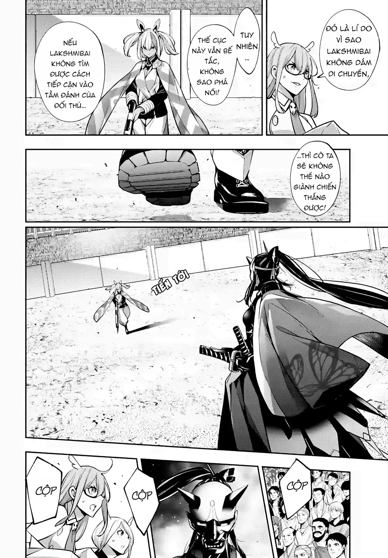 Majo Taisen Chapter 51 - Trang 30