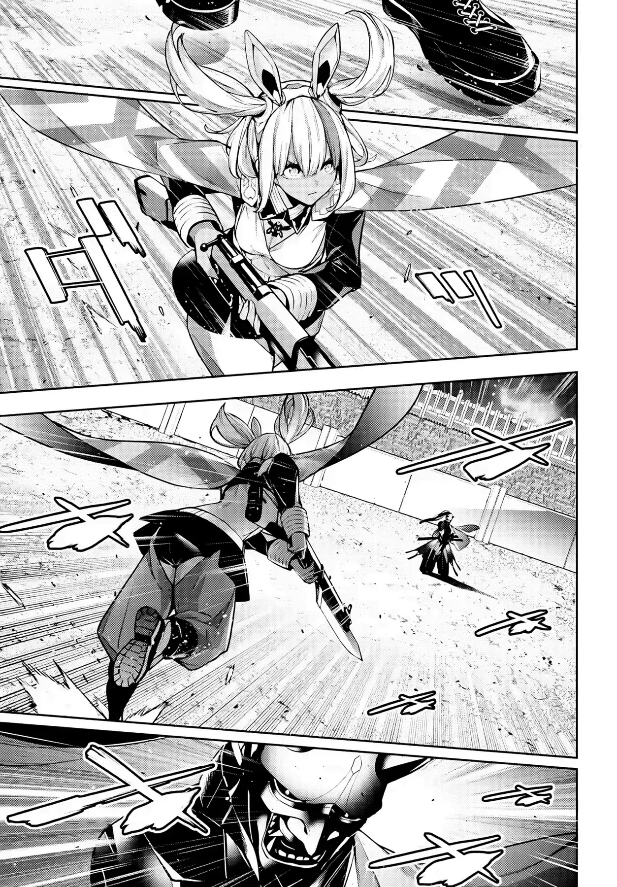 Majo Taisen Chapter 51 - Trang 31
