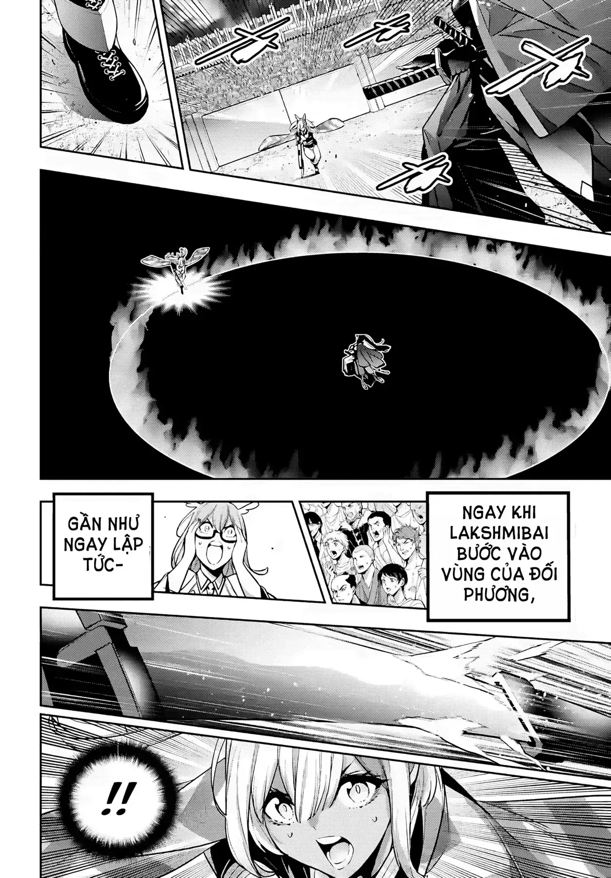Majo Taisen Chapter 51 - Trang 32