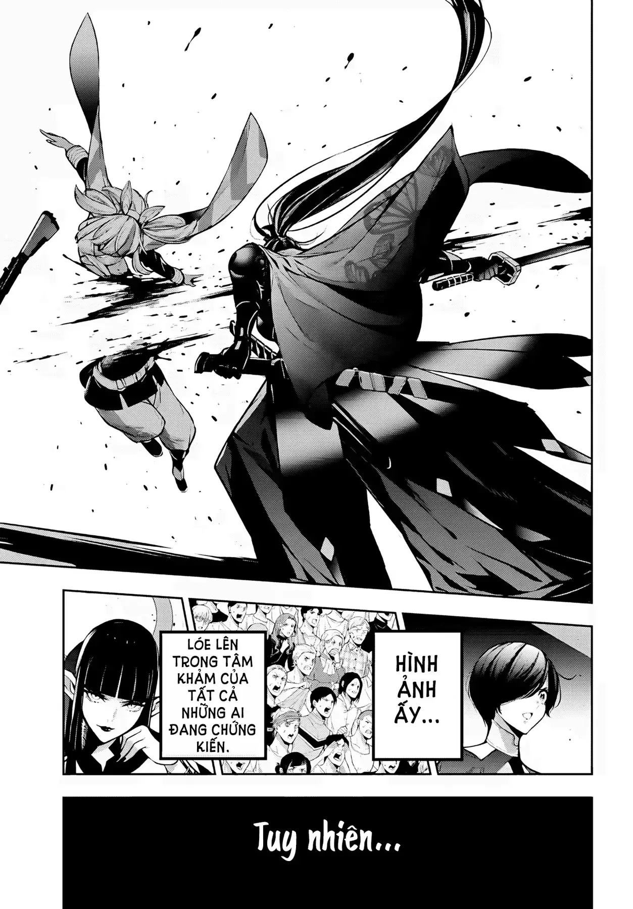Majo Taisen Chapter 51 - Trang 33