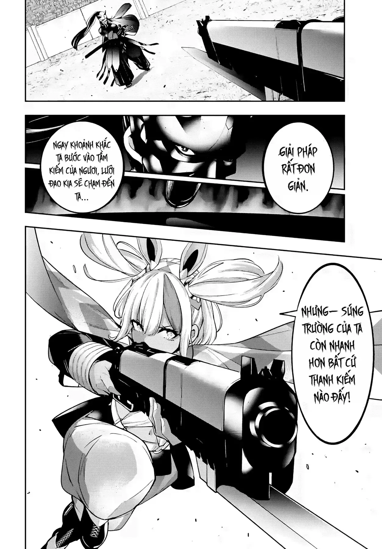 Majo Taisen Chapter 51 - Trang 34