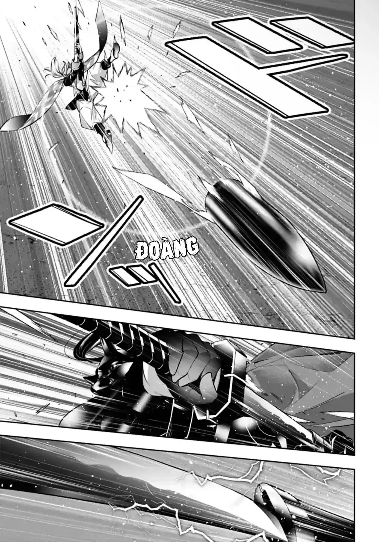 Majo Taisen Chapter 51 - Trang 35