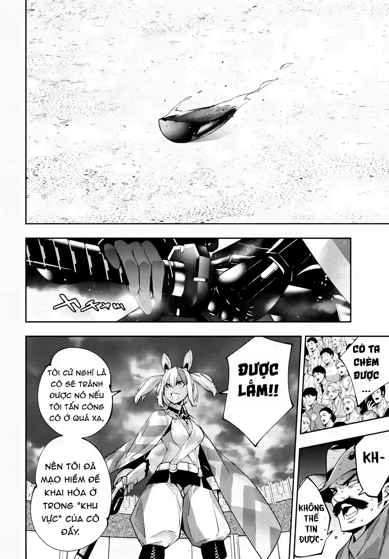 Majo Taisen Chapter 51 - Trang 38