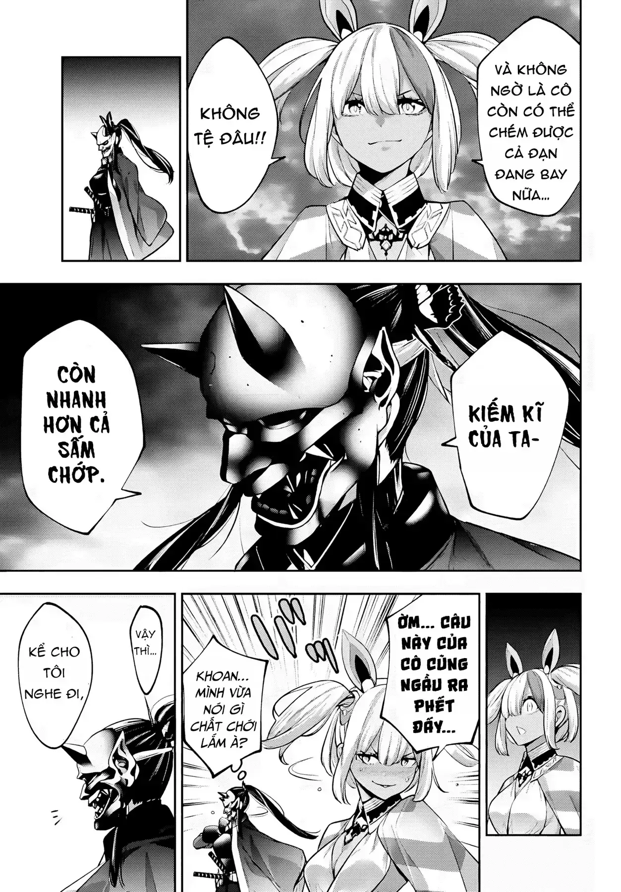 Majo Taisen Chapter 51 - Trang 39