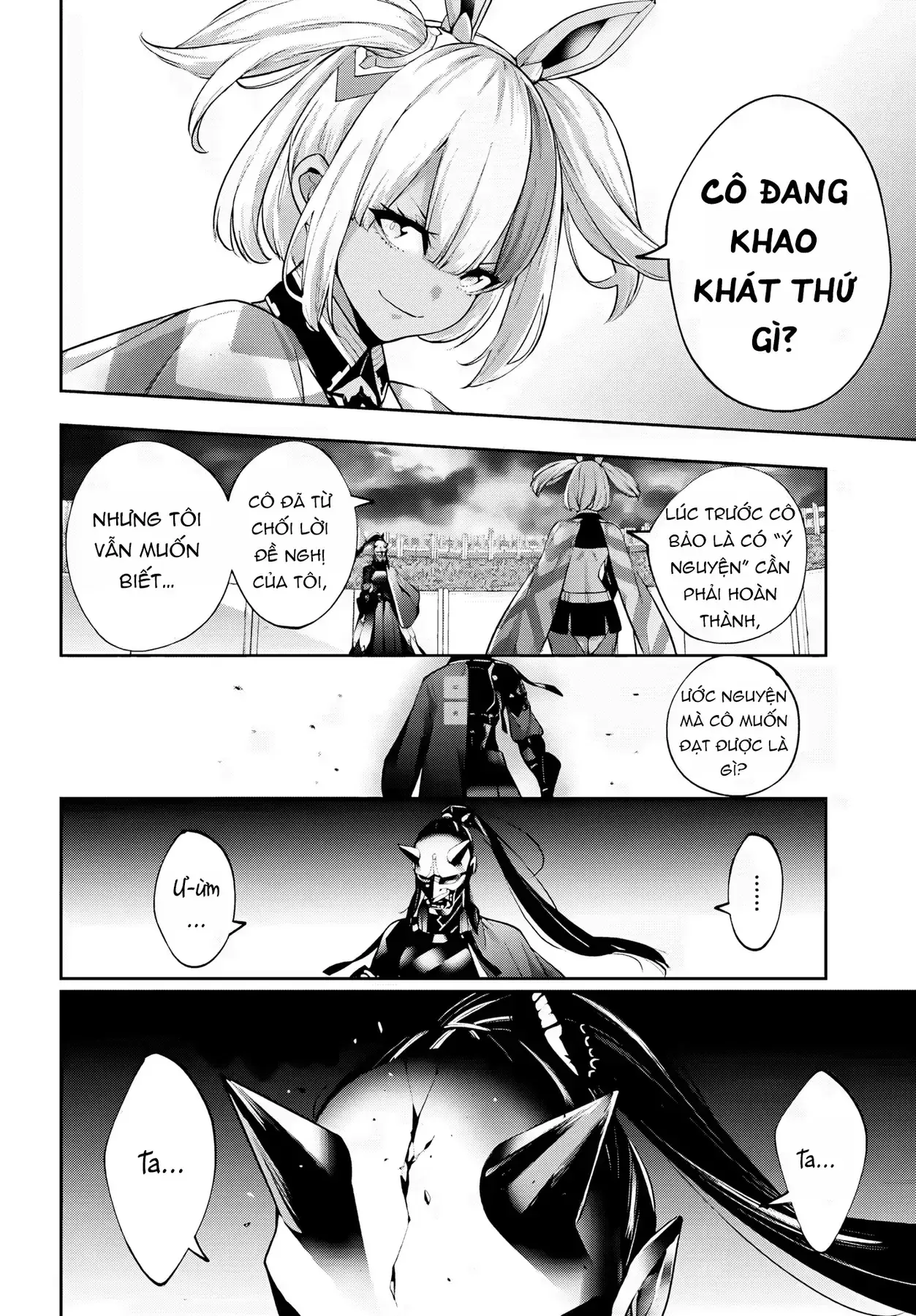 Majo Taisen Chapter 51 - Trang 40