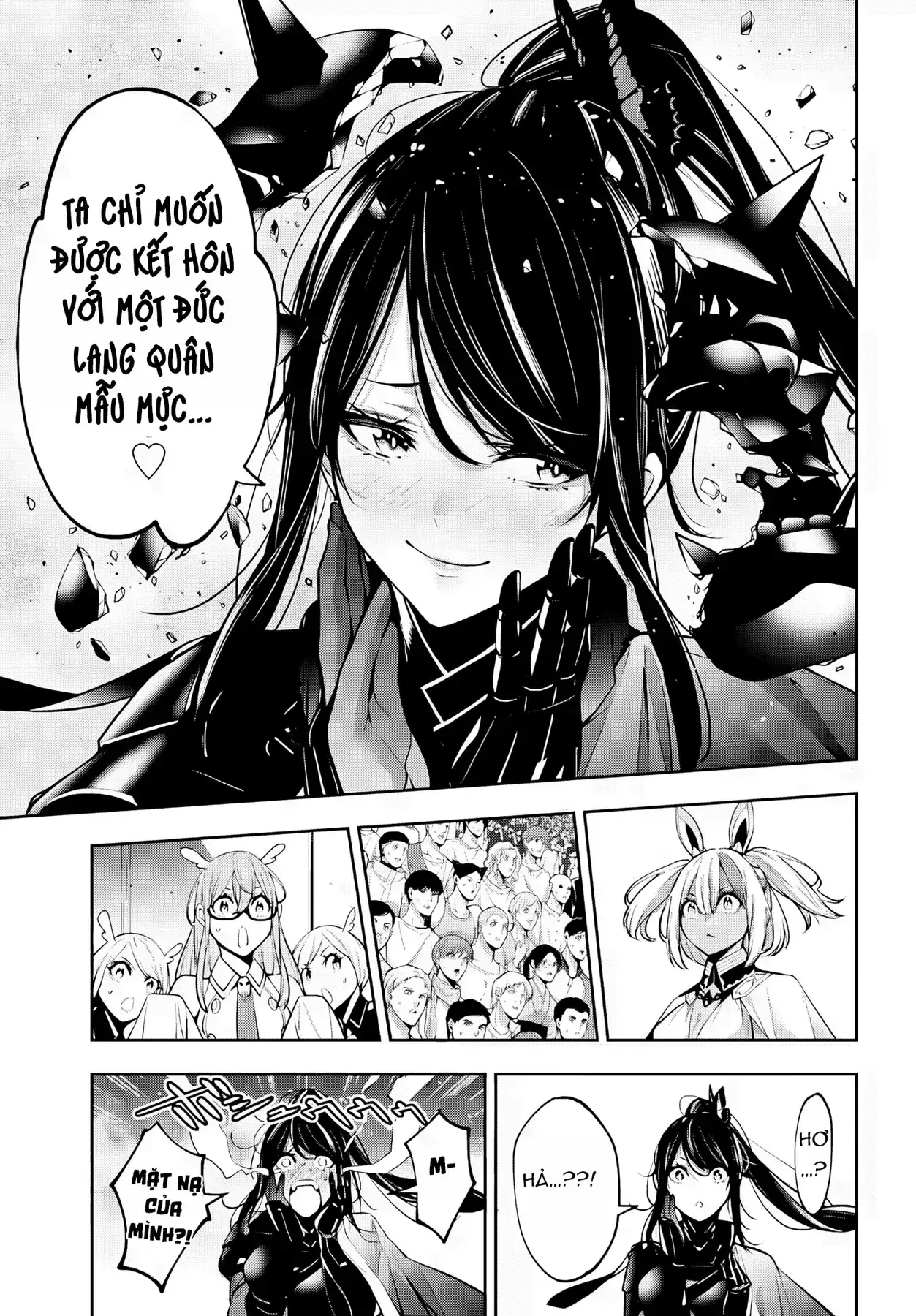 Majo Taisen Chapter 51 - Trang 41