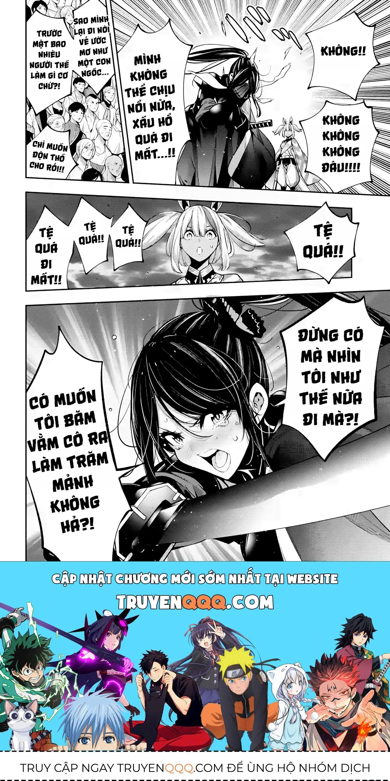 Majo Taisen Chapter 51 - Trang 42