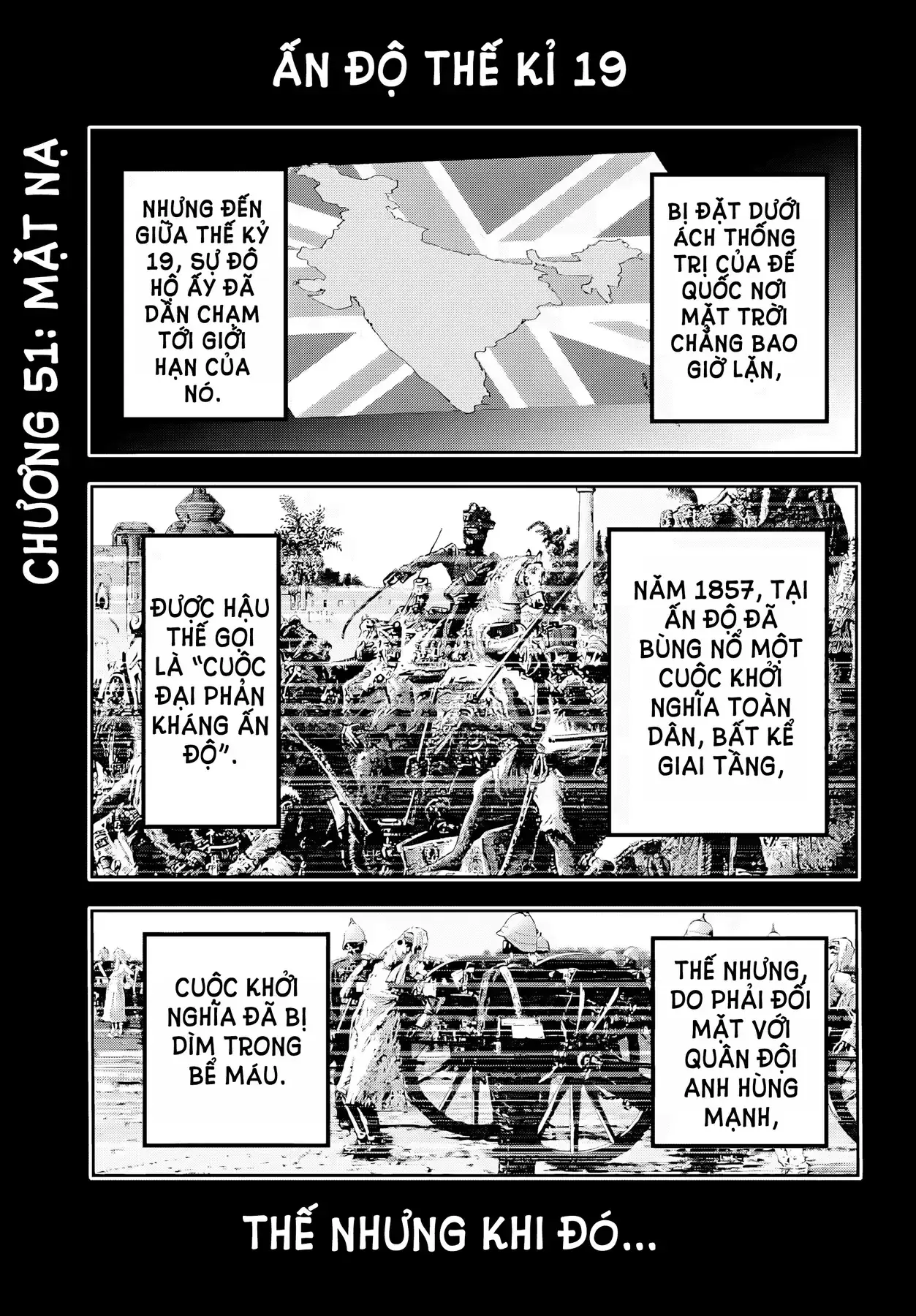 Majo Taisen Chapter 51 - Trang 5