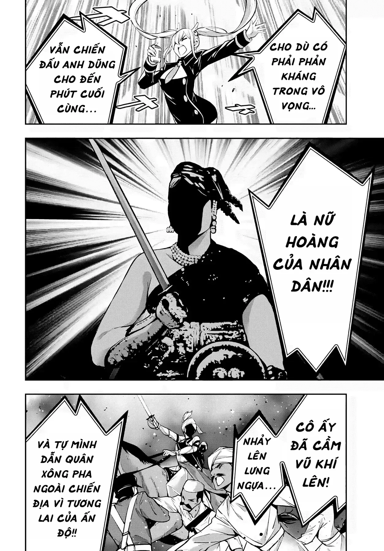 Majo Taisen Chapter 51 - Trang 6