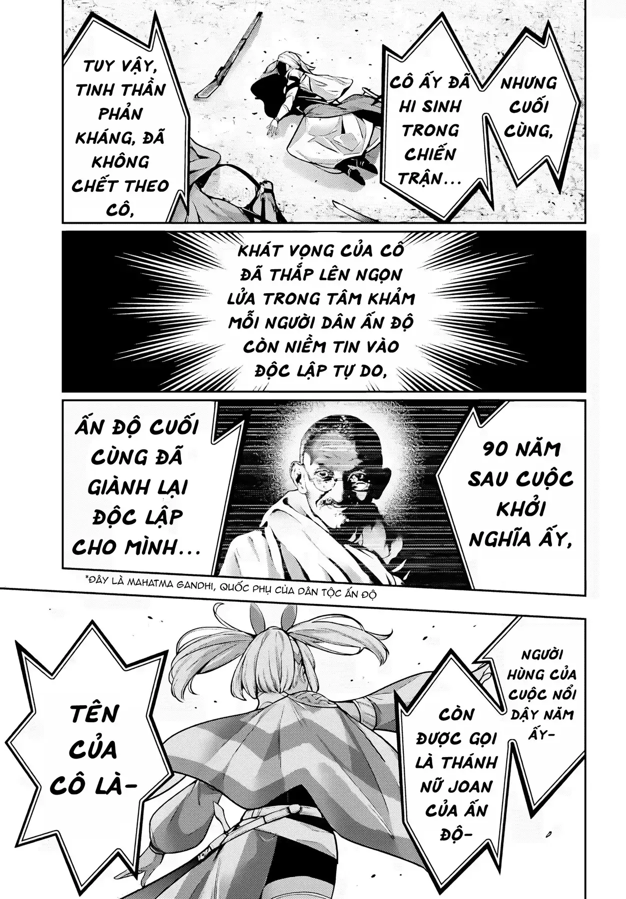 Majo Taisen Chapter 51 - Trang 7