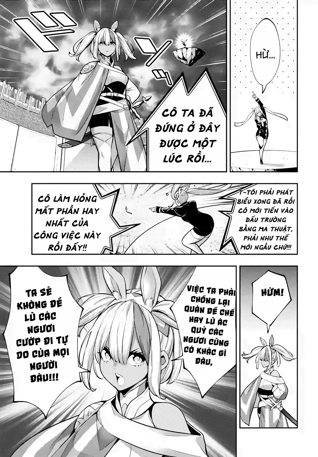 Majo Taisen Chapter 51 - Trang 9