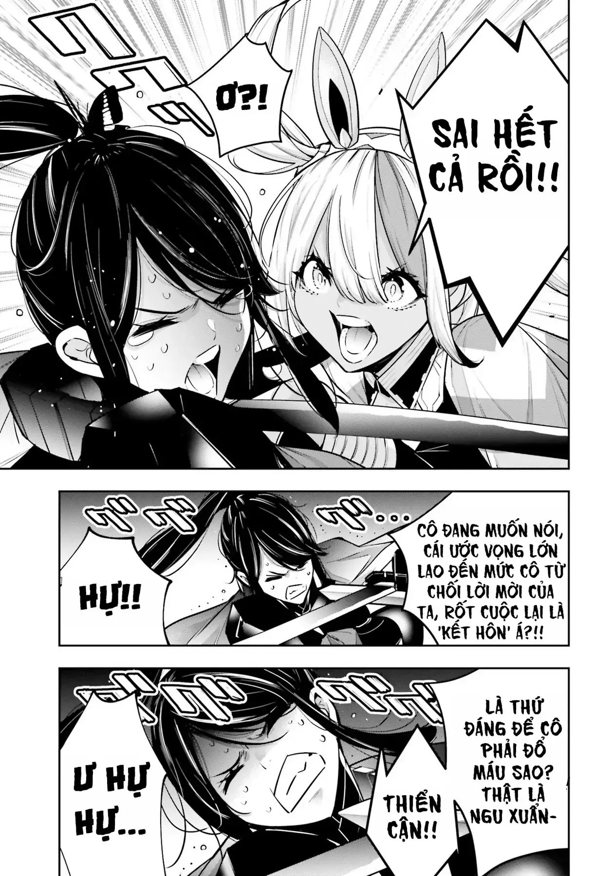 Majo Taisen Chapter 52 - Trang 10