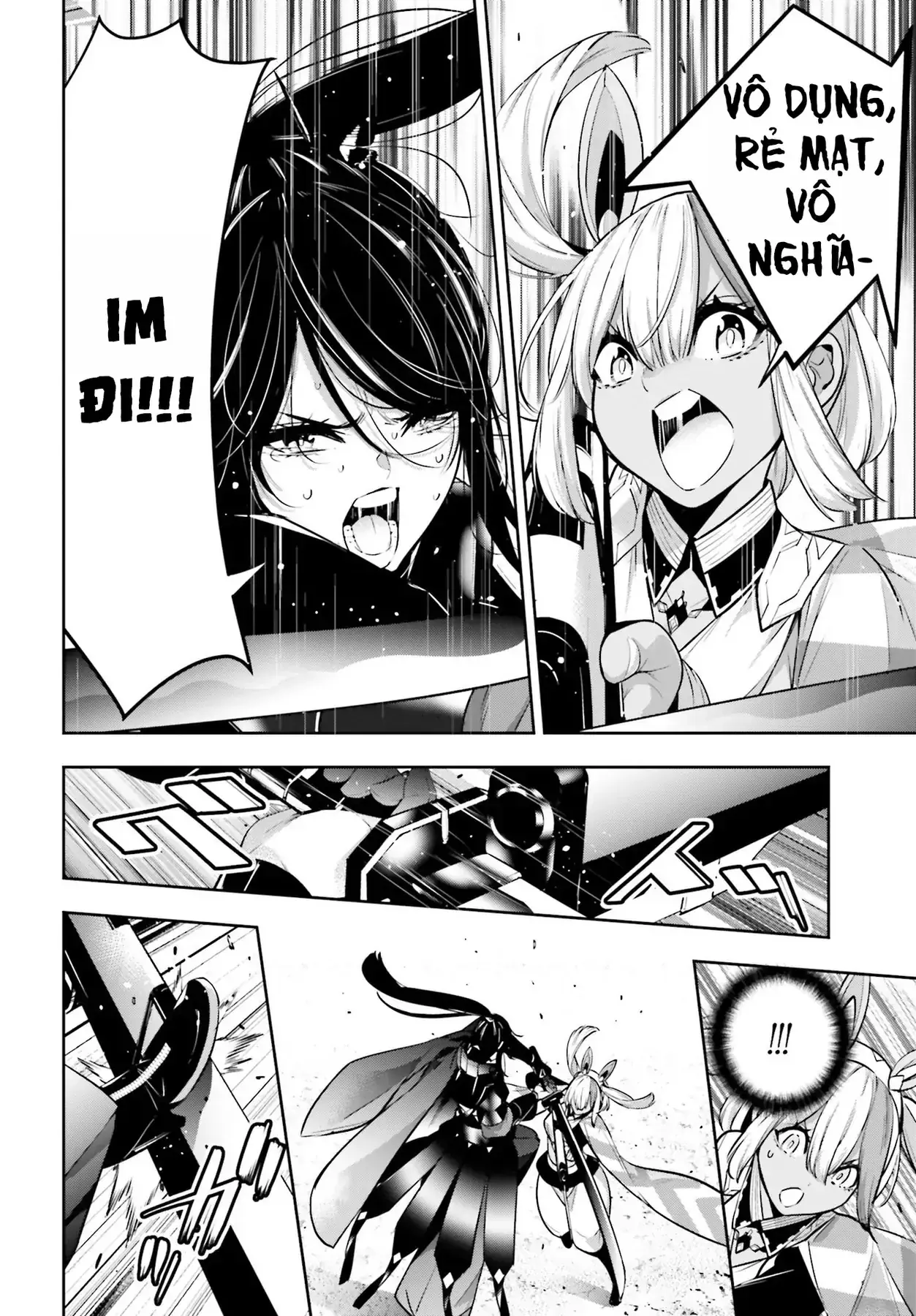 Majo Taisen Chapter 52 - Trang 11