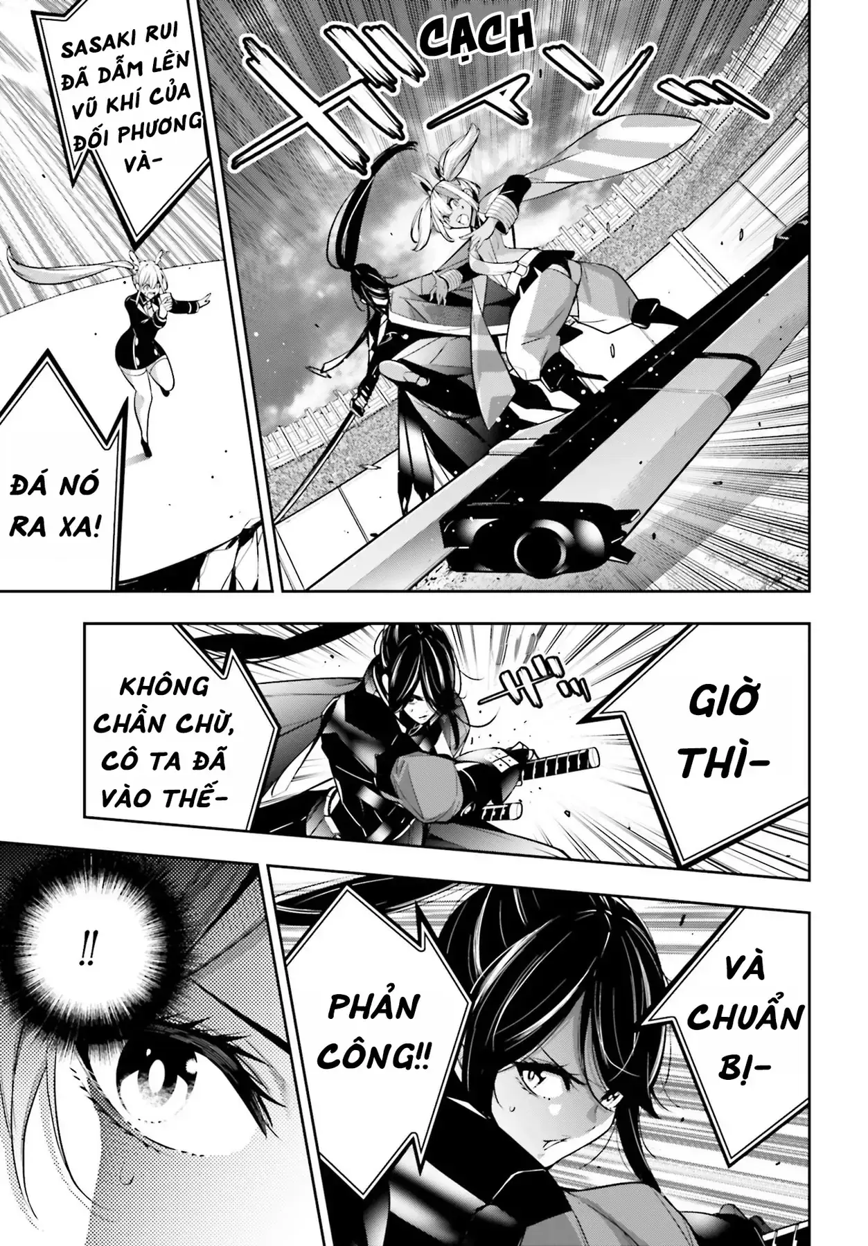 Majo Taisen Chapter 52 - Trang 12
