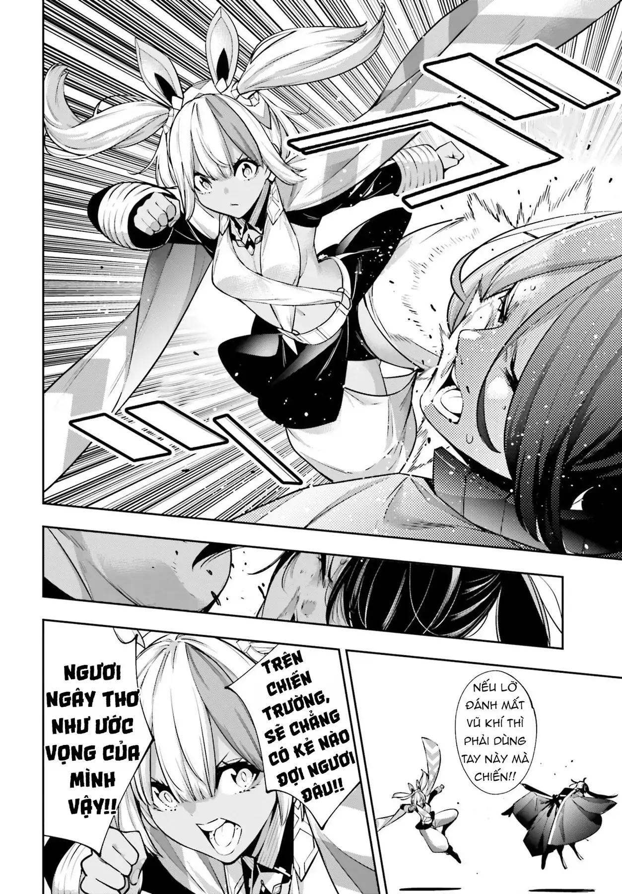 Majo Taisen Chapter 52 - Trang 13