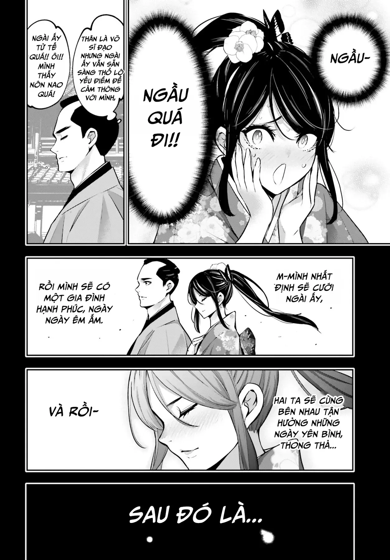 Majo Taisen Chapter 52 - Trang 19