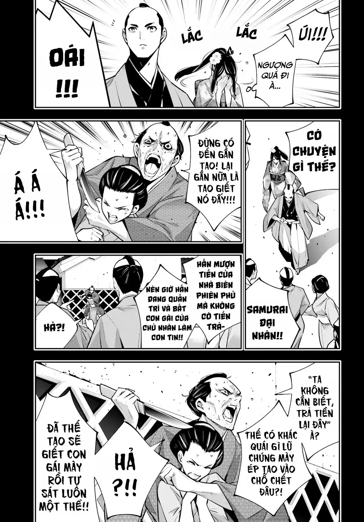 Majo Taisen Chapter 52 - Trang 20