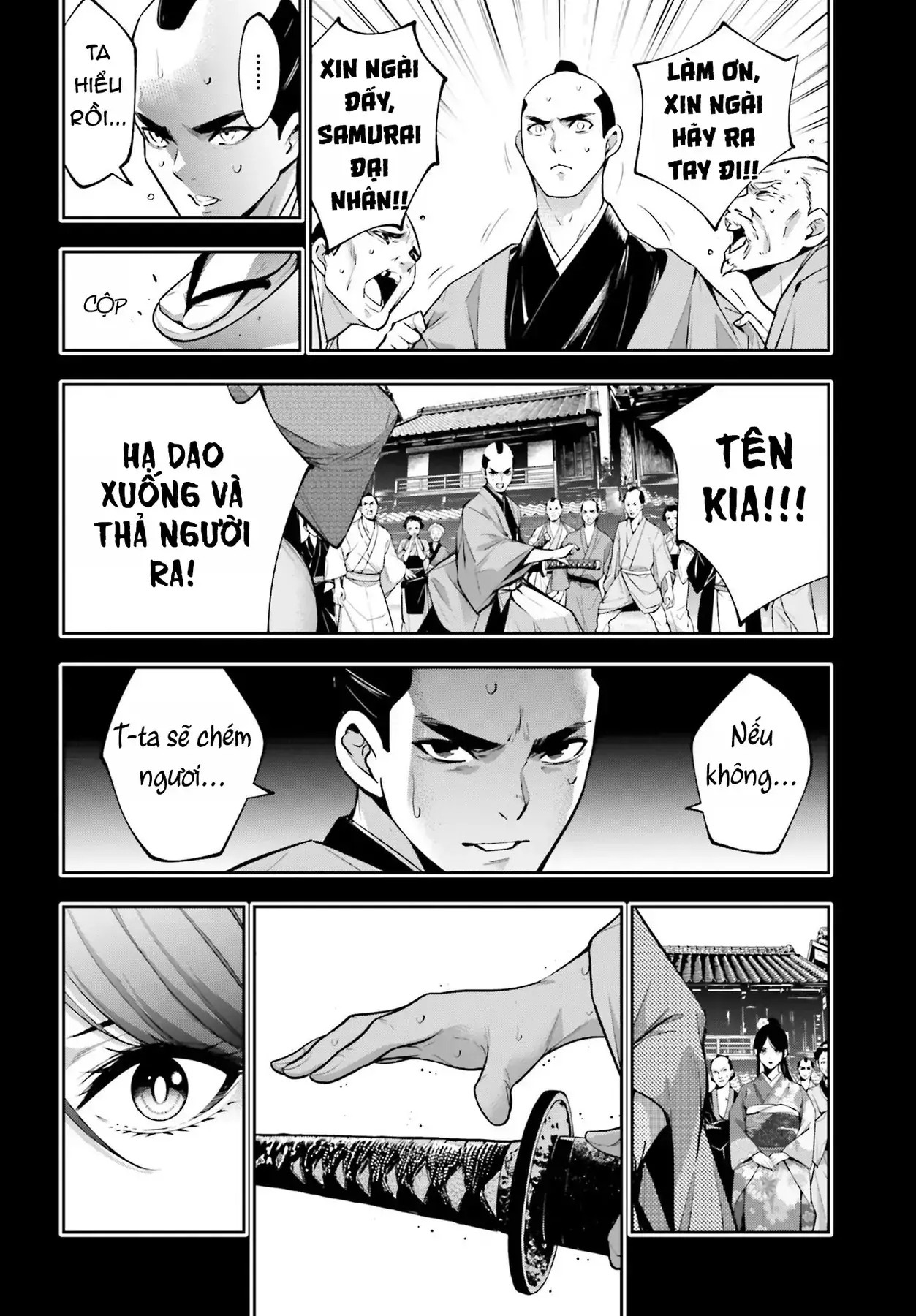 Majo Taisen Chapter 52 - Trang 21