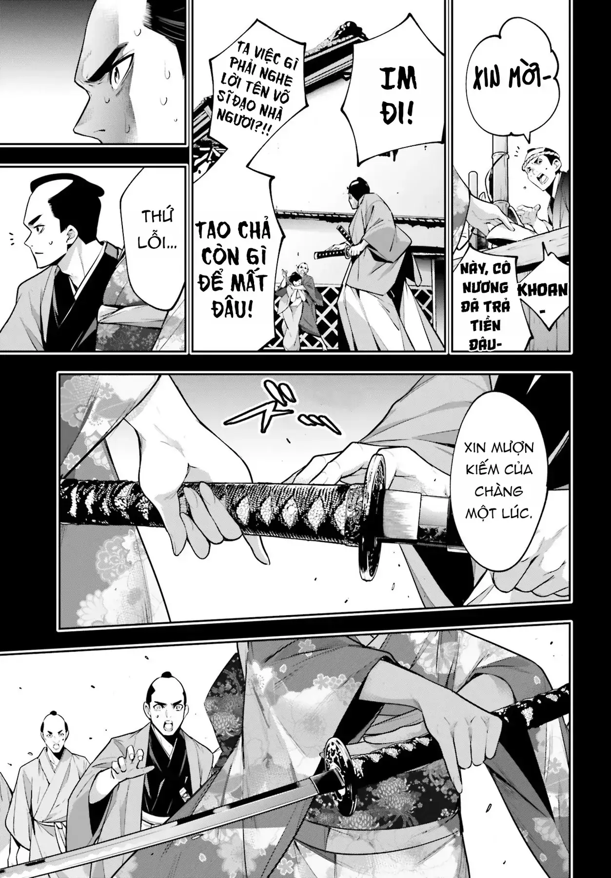 Majo Taisen Chapter 52 - Trang 22
