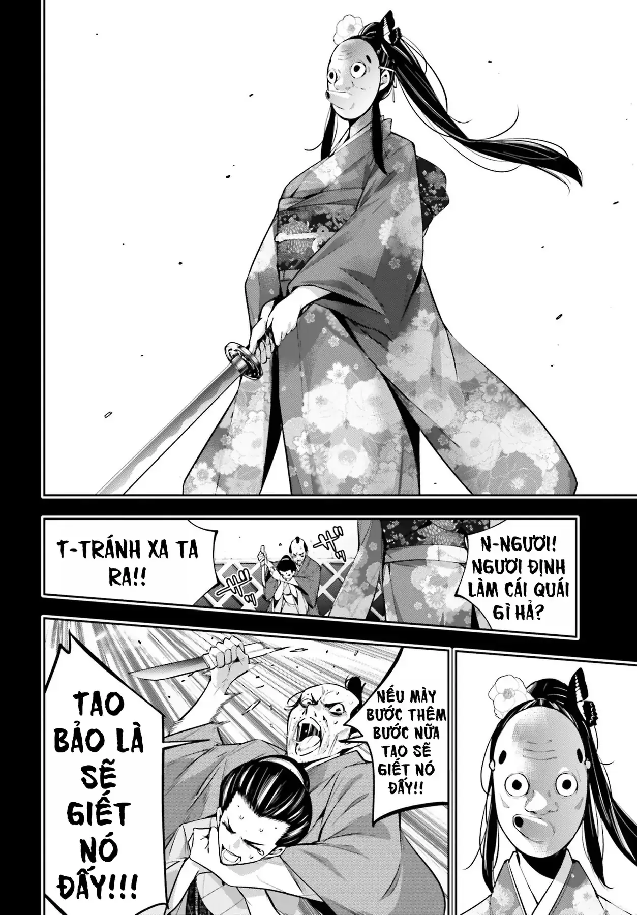 Majo Taisen Chapter 52 - Trang 23