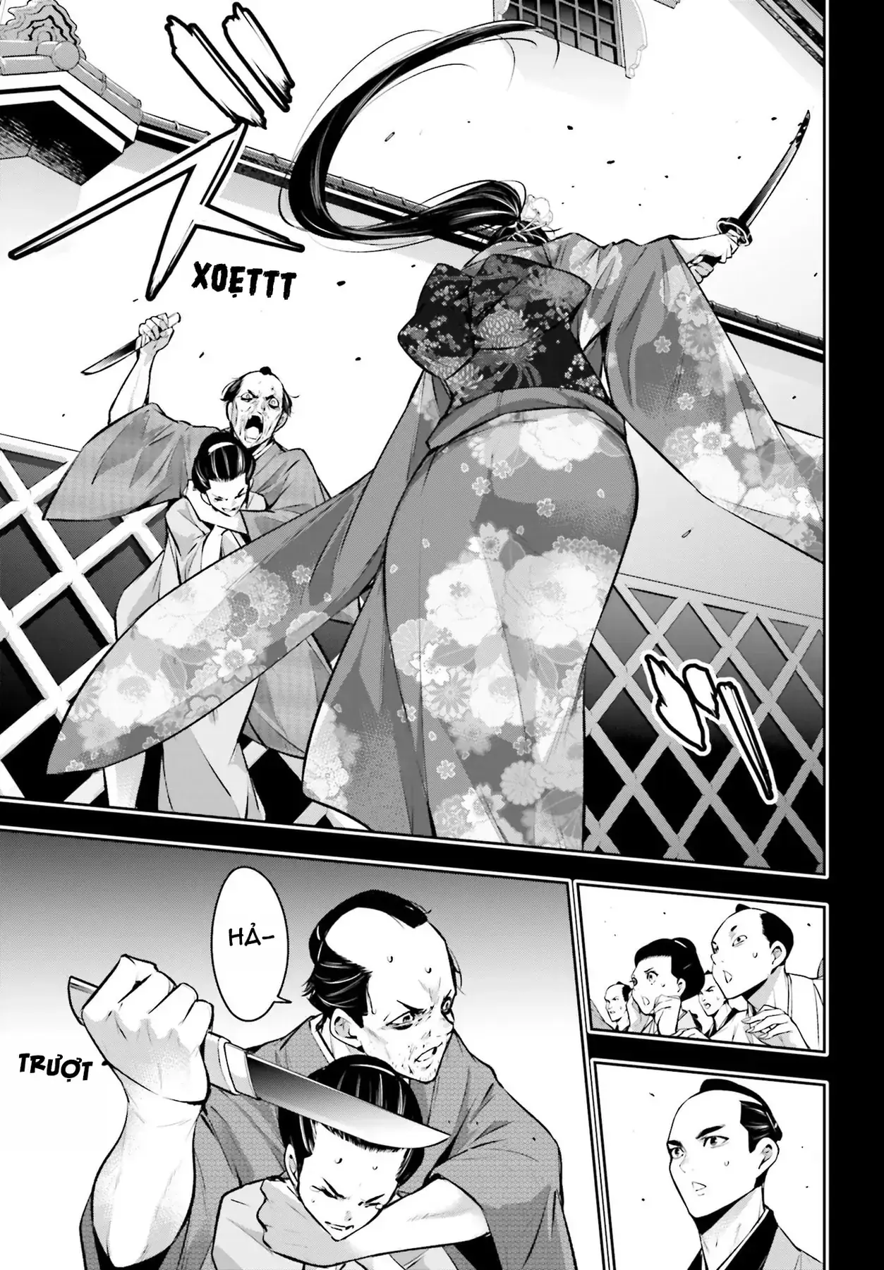Majo Taisen Chapter 52 - Trang 24