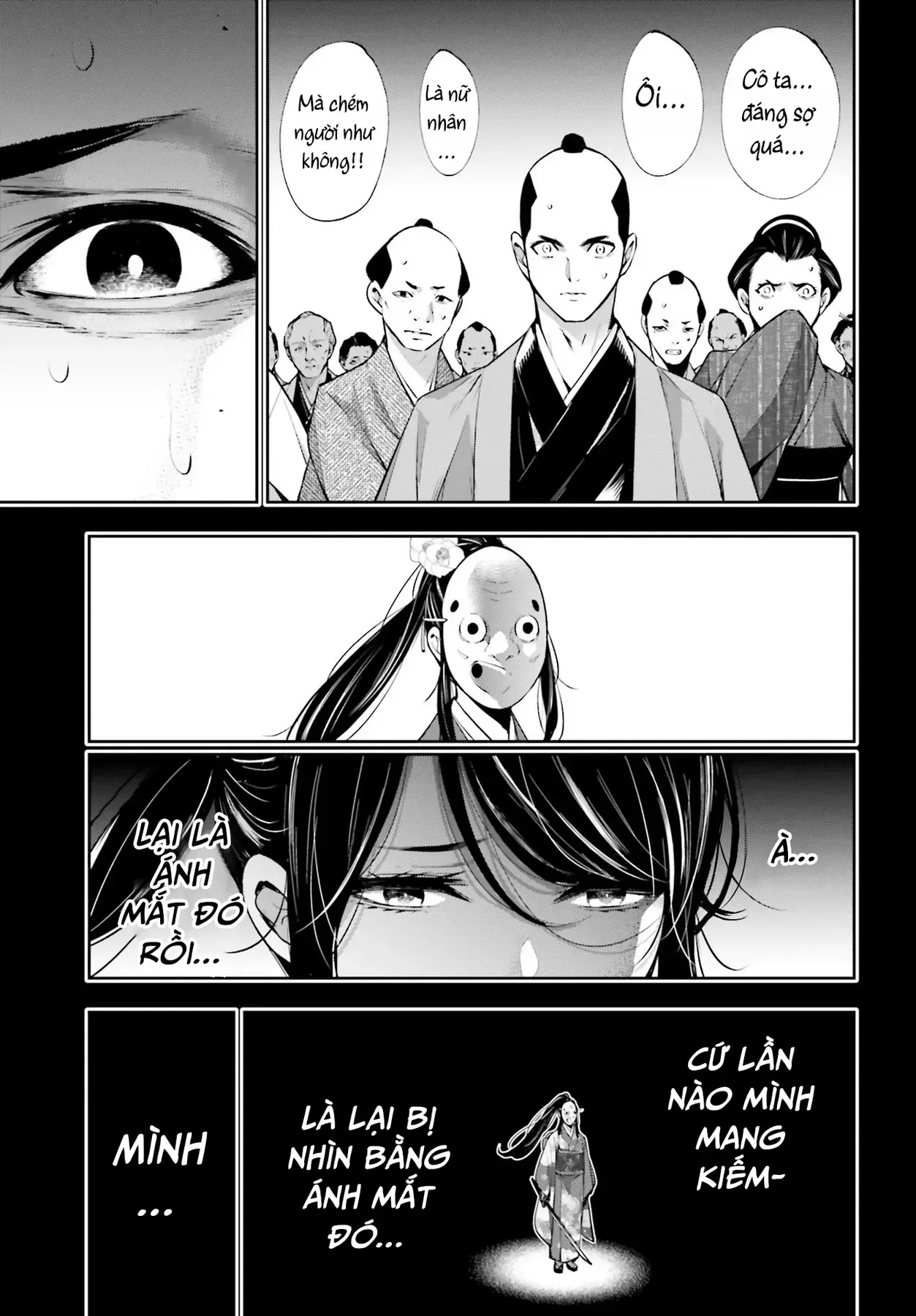 Majo Taisen Chapter 52 - Trang 26