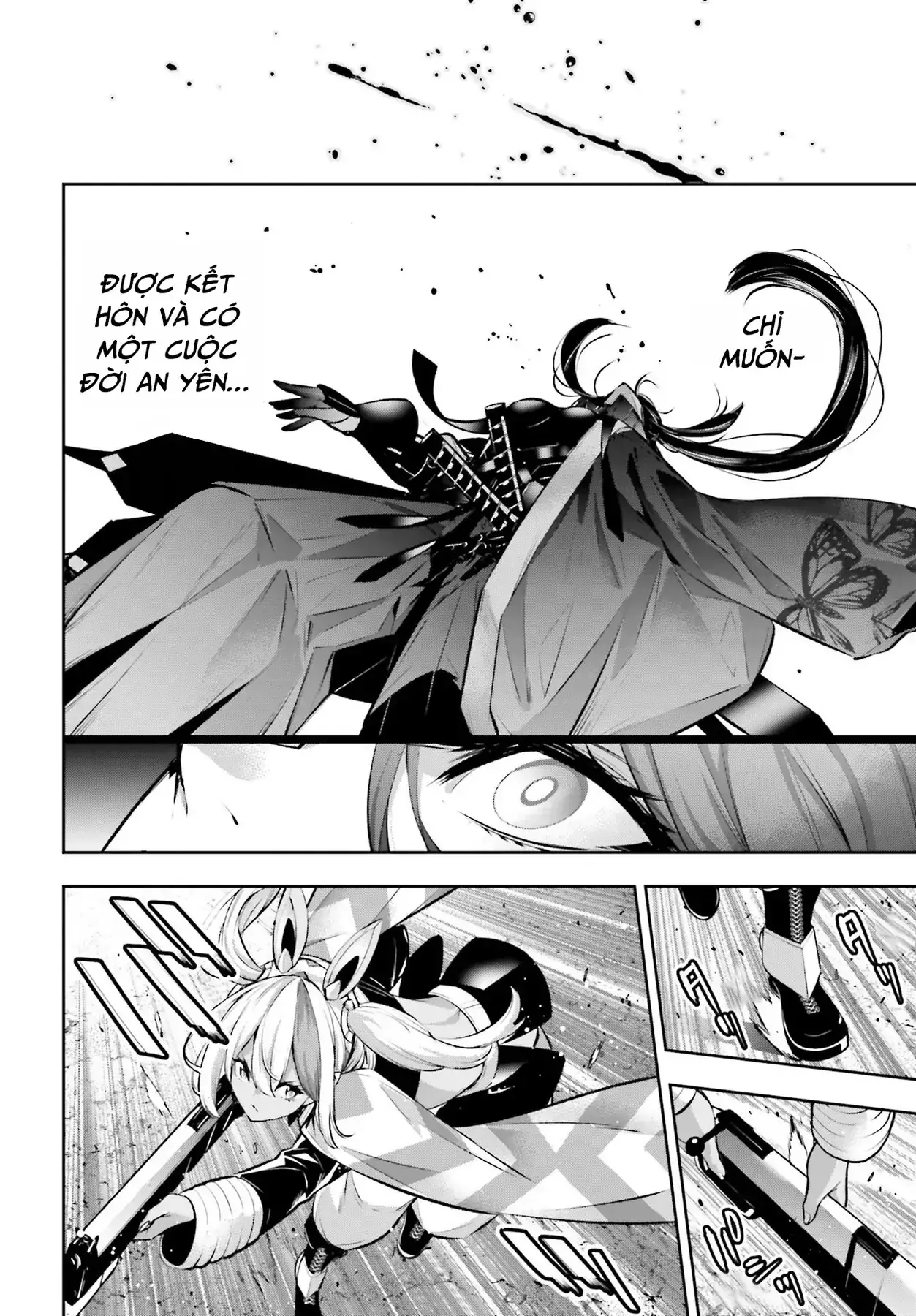 Majo Taisen Chapter 52 - Trang 27