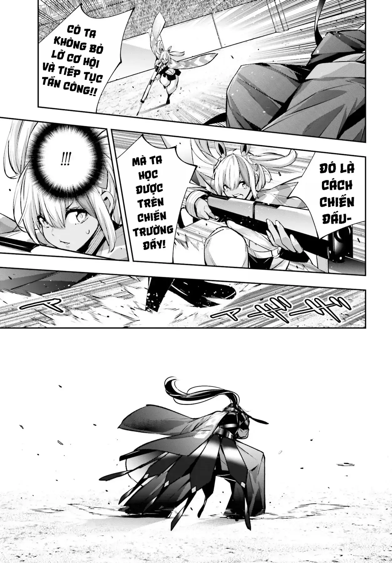 Majo Taisen Chapter 52 - Trang 28