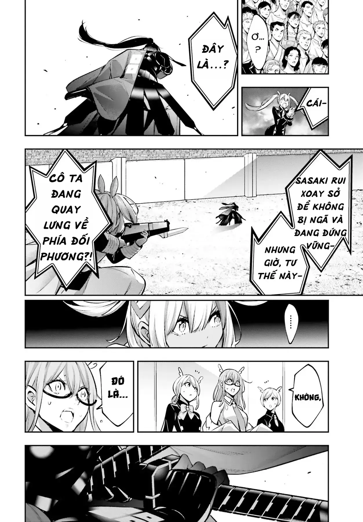 Majo Taisen Chapter 52 - Trang 29