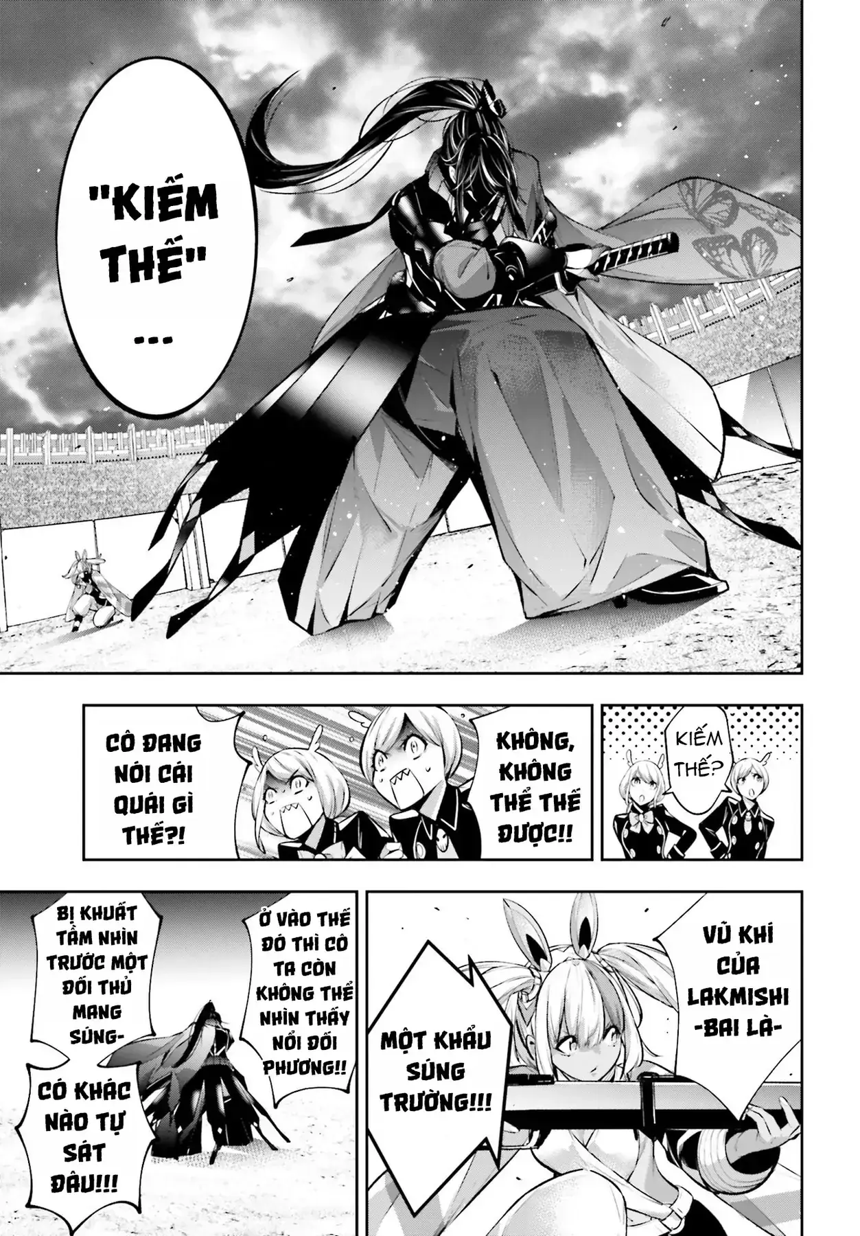 Majo Taisen Chapter 52 - Trang 30