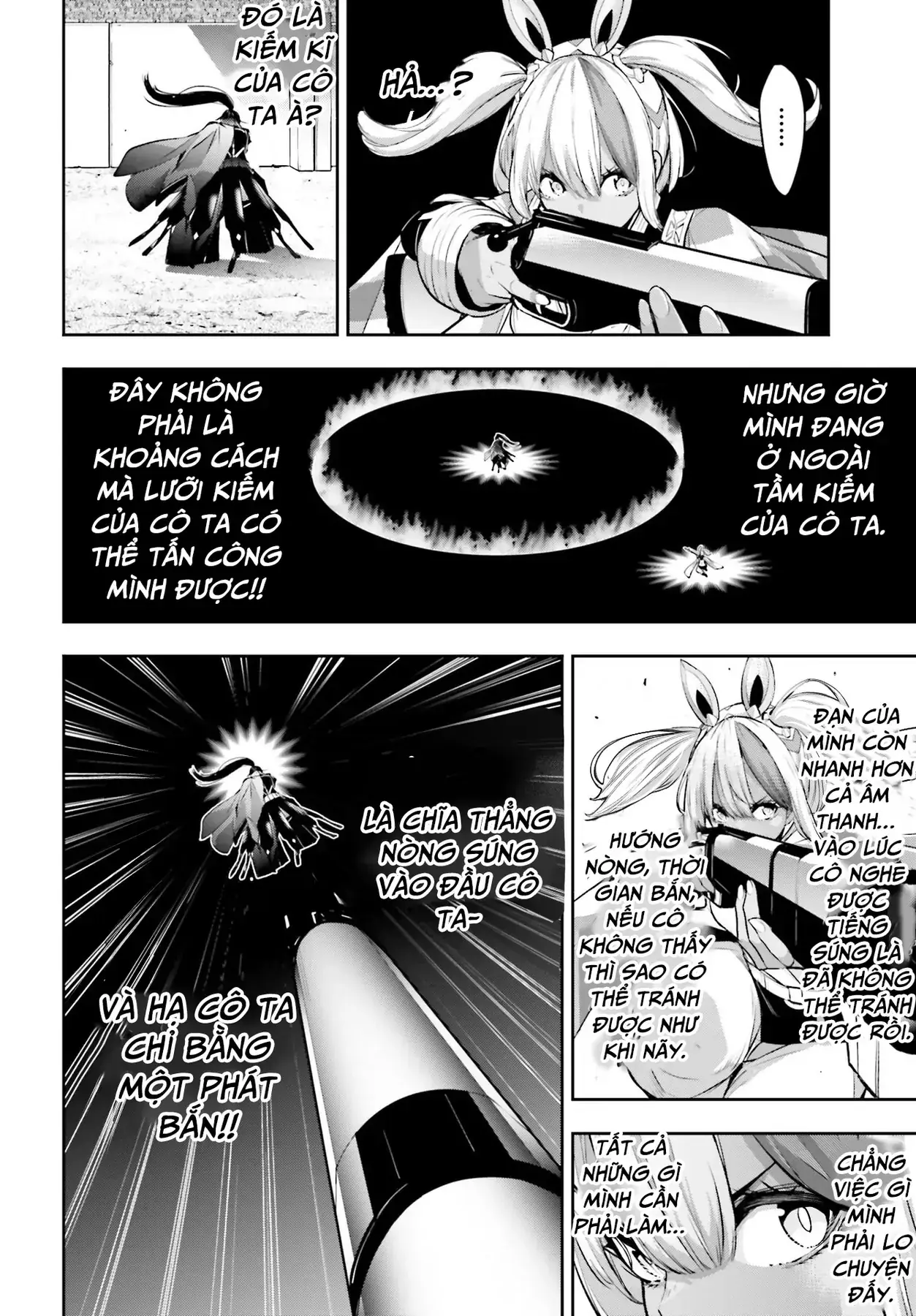 Majo Taisen Chapter 52 - Trang 31