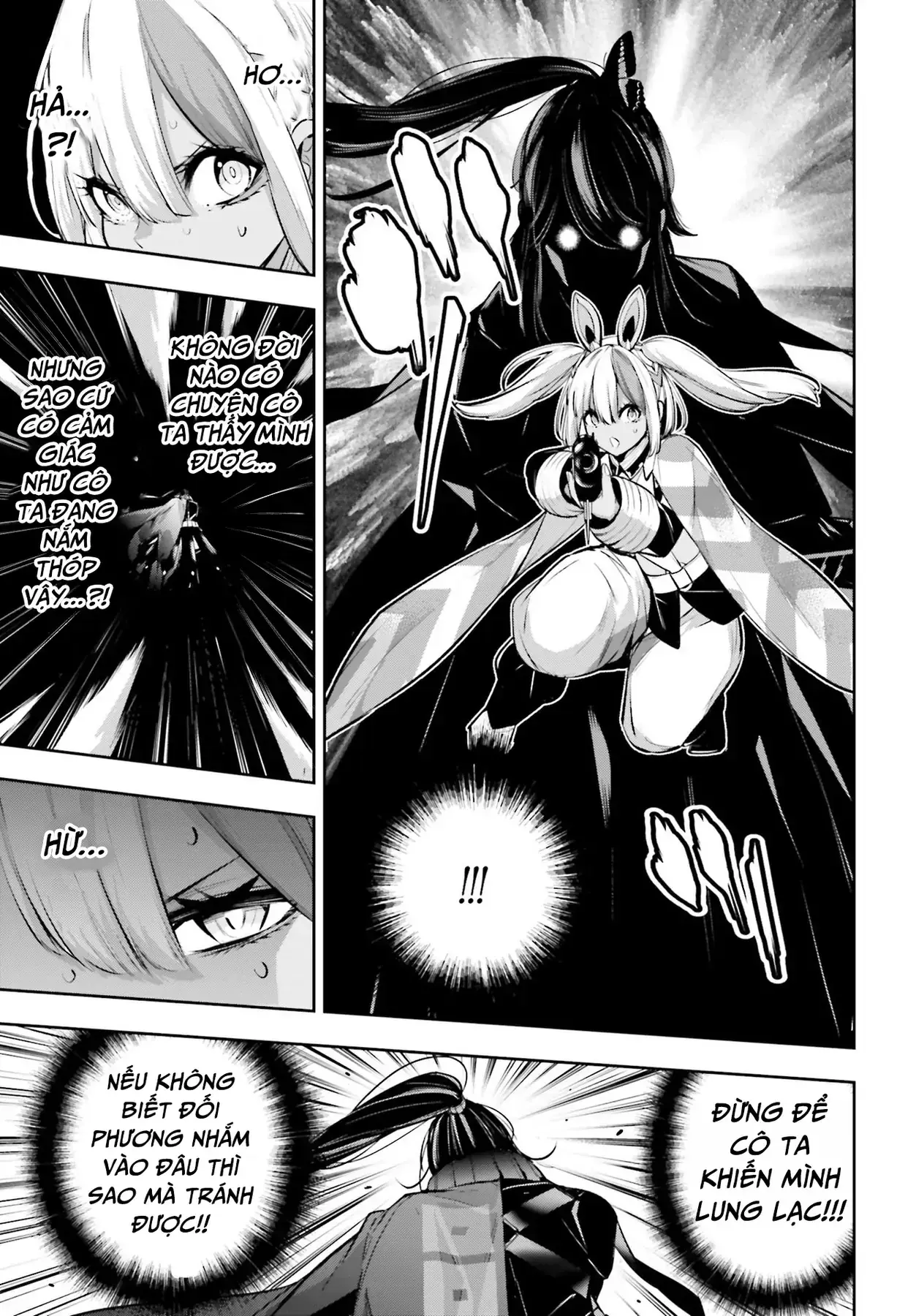 Majo Taisen Chapter 52 - Trang 32