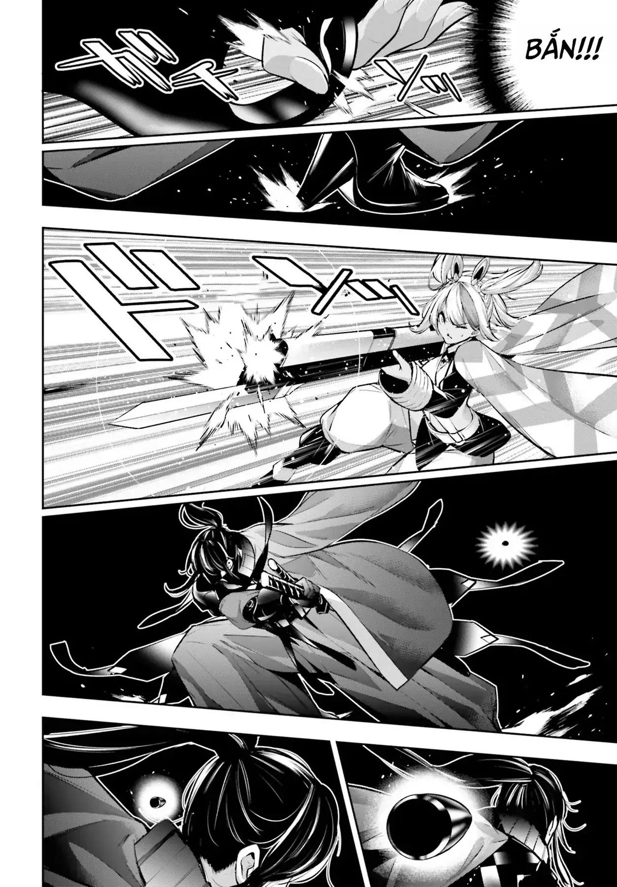 Majo Taisen Chapter 52 - Trang 33