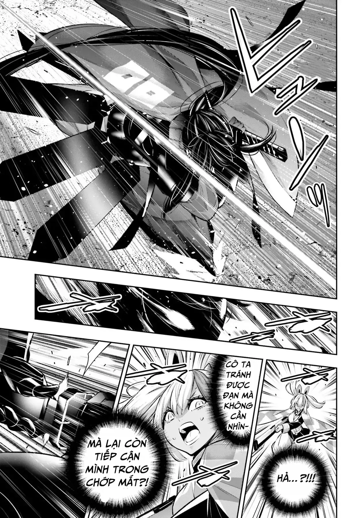 Majo Taisen Chapter 52 - Trang 34
