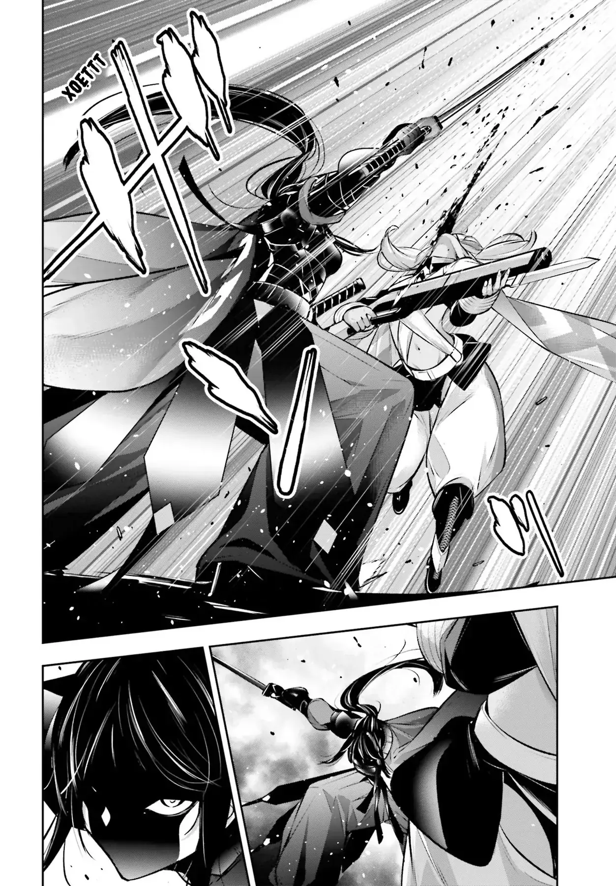 Majo Taisen Chapter 52 - Trang 35