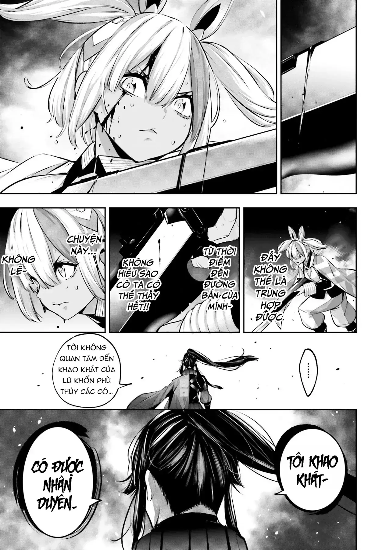 Majo Taisen Chapter 52 - Trang 36