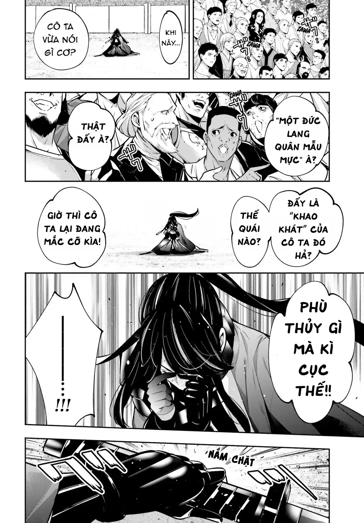 Majo Taisen Chapter 52 - Trang 5