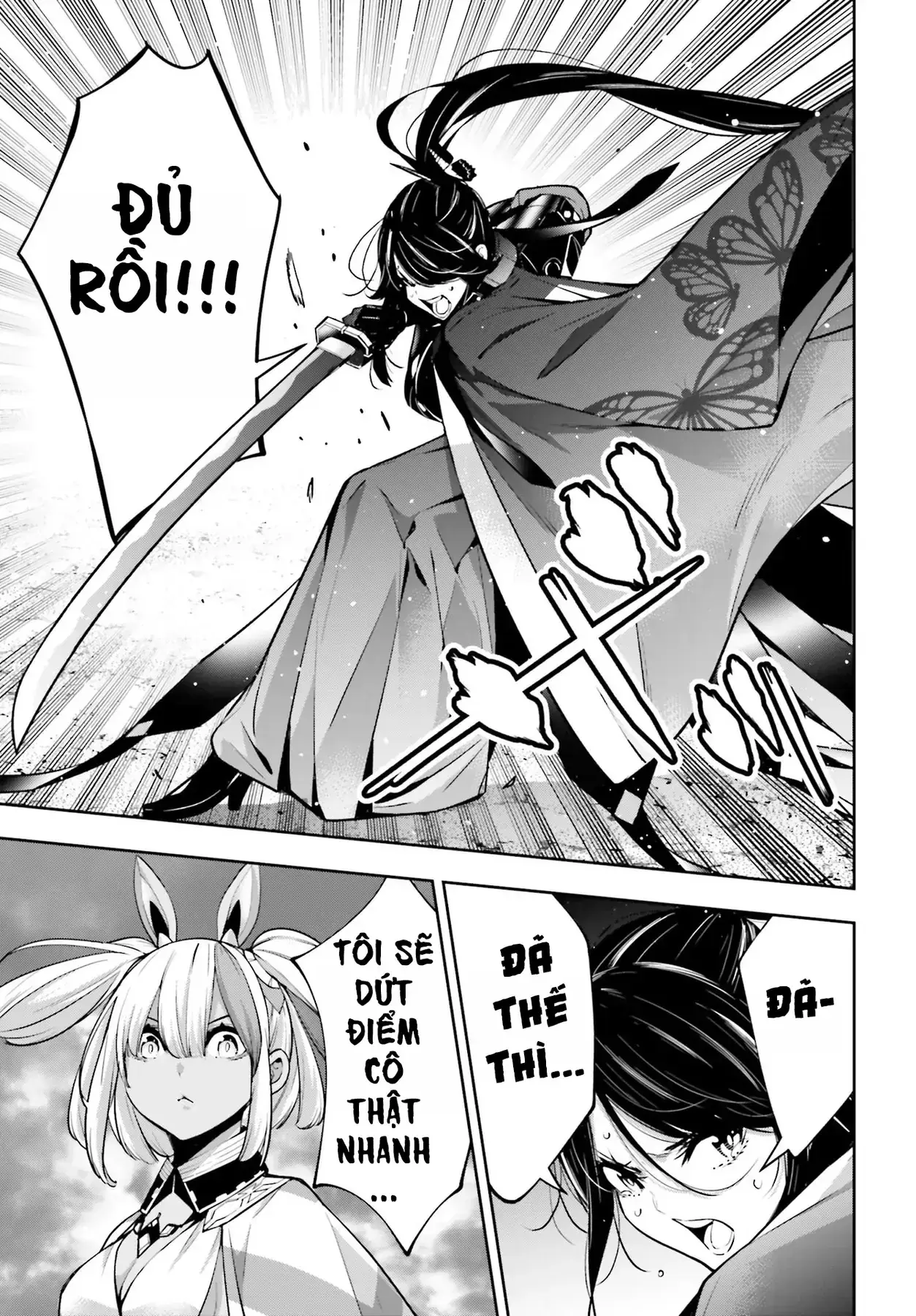 Majo Taisen Chapter 52 - Trang 6