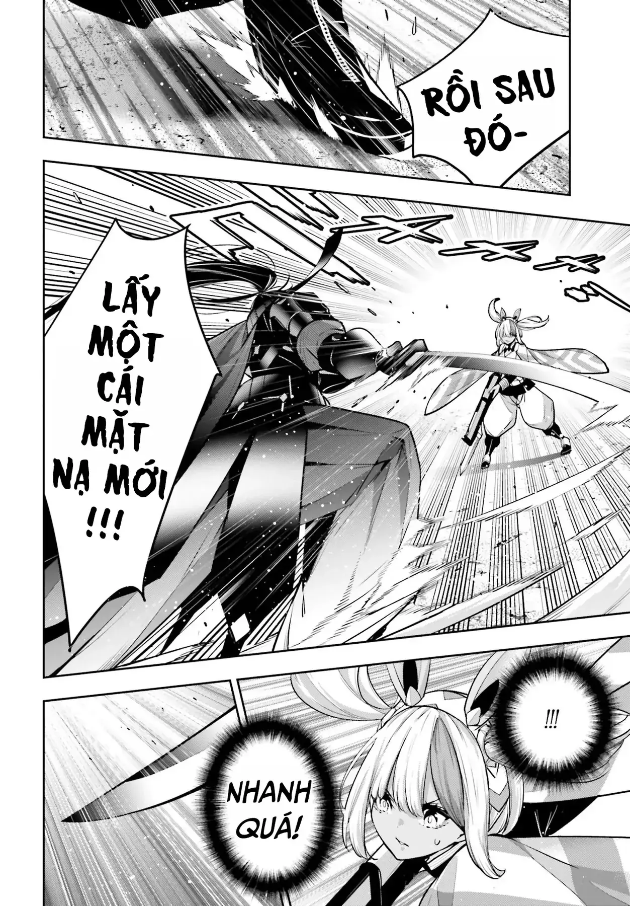 Majo Taisen Chapter 52 - Trang 7